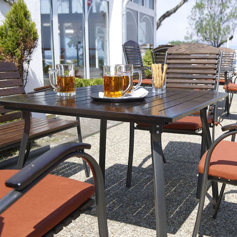 Stół ogrodowy Astor 90 x 90 cm PATIO