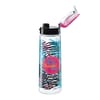 Butelka na wodę dekorowana Fit 730 ml różowa AMBITION