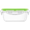 Kitchen food storage container with lid Gusto 0,45 l AMBITION