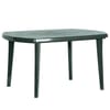 Stół ogrodowy Elise 137 x 90 cm zielony CURVER