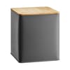 Plechovka s víkem Nordic Gray 1,7 l AMBITION