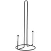 Stojak na ręcznik kuchenny Decor 33 cm czarny DOMOTTI