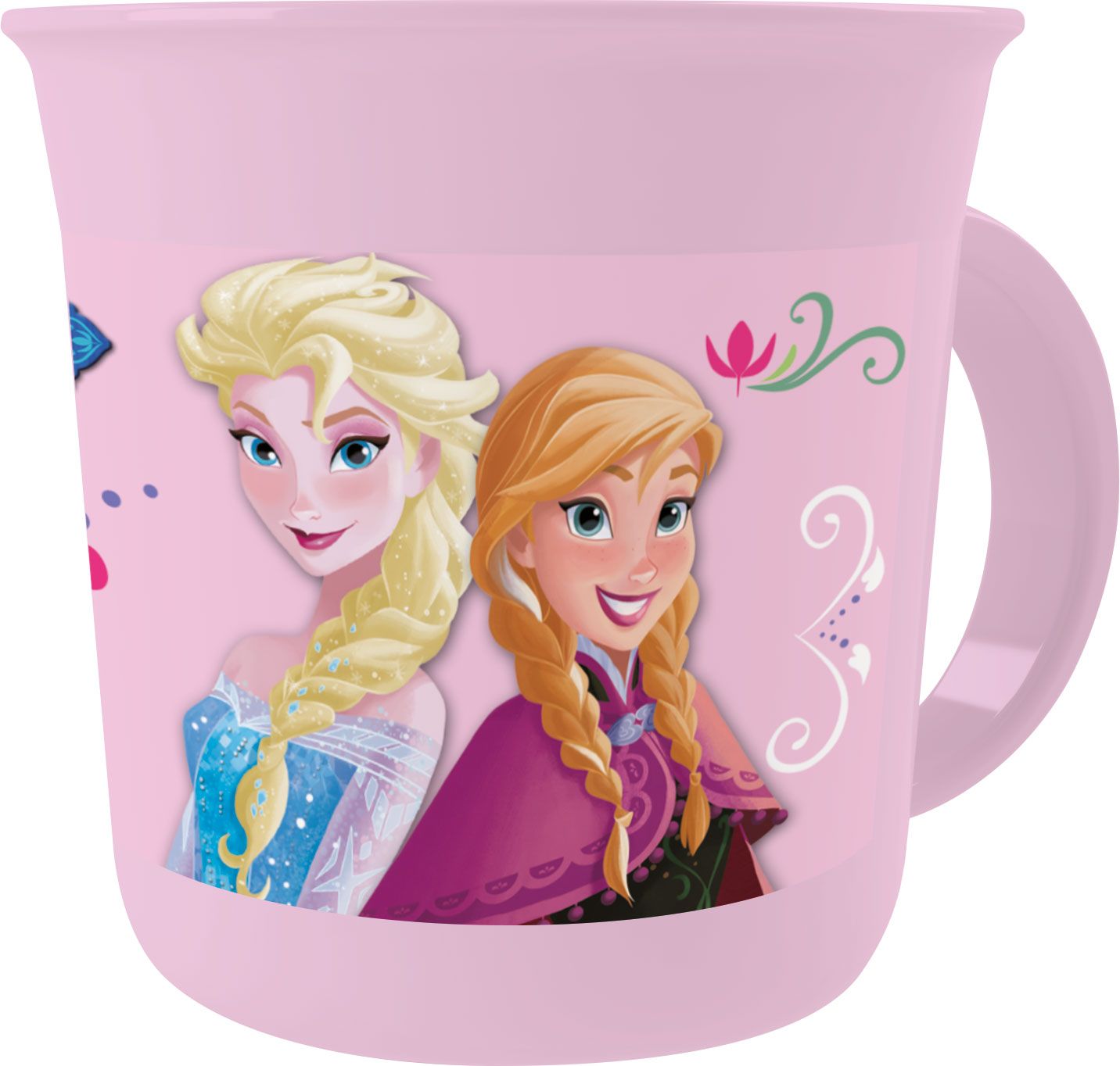 Kubek Frozen 275 ml różowy DISNEY