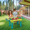 Piaskownica / Stół edukacyjny dla dzieci Creative Play Table turkusowo-czerwony KETER