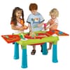 Piaskownica / Stół edukacyjny dla dzieci Creative Play Table turkusowo-czerwony KETER