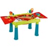 Piaskownica / Stół edukacyjny dla dzieci Creative Play Table turkusowo-czerwony KETER