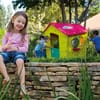 Kids folding play house Magic Play House 110 x 146 cm KETER