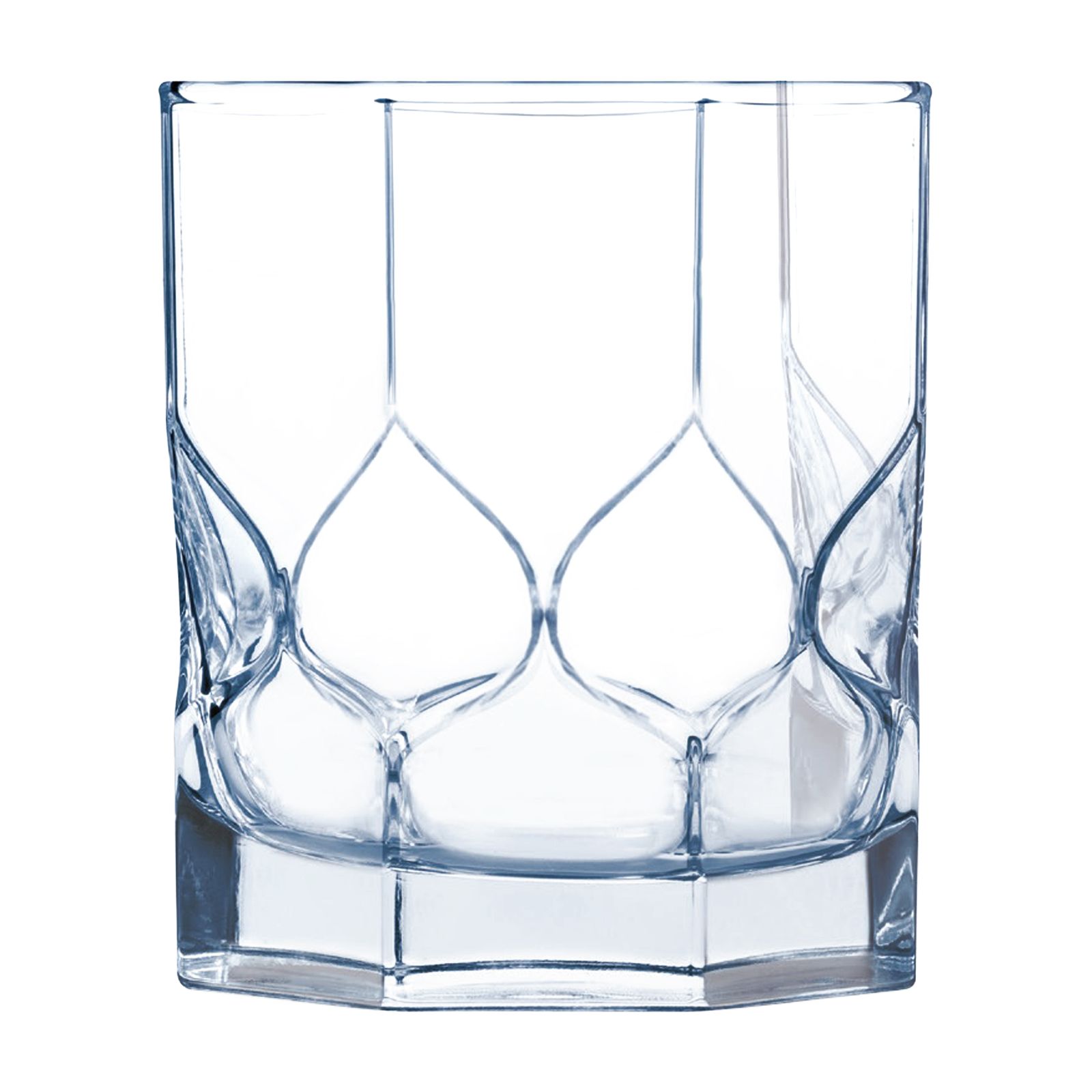 Set of 6 low glasses Octime Diamond 300 ml LUMINARC