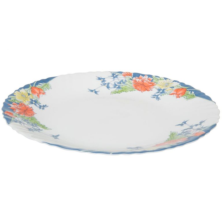 Serwis obiadowy dla 6 osób Florine 19-elementowy ARCOPAL (półmisek owalny 33 x 25 cm)