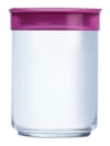 Skleněná nádobka s víkem Storing Box Violet 1 l LUMINARC