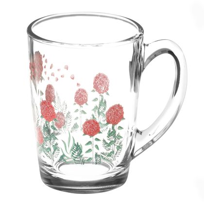 Becher New Morning Pop Flowers Grün320ml LUMINARC