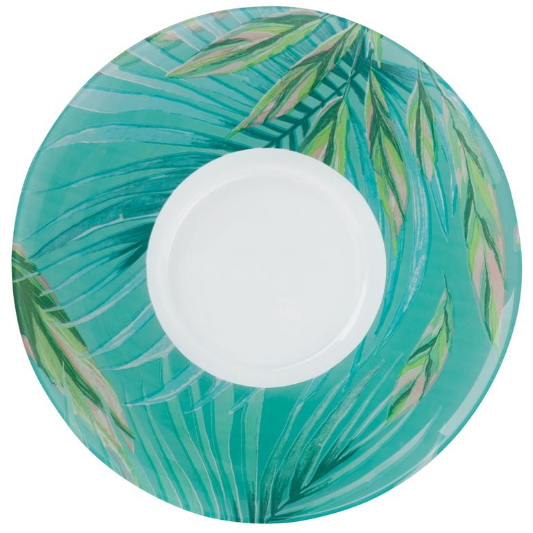 Serwis obiadowy dla 6 osób Crazifolia Simply 46-elementowy LUMINARC