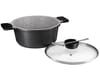 Garnek z pokrywką Azure 28 cm AMBITION