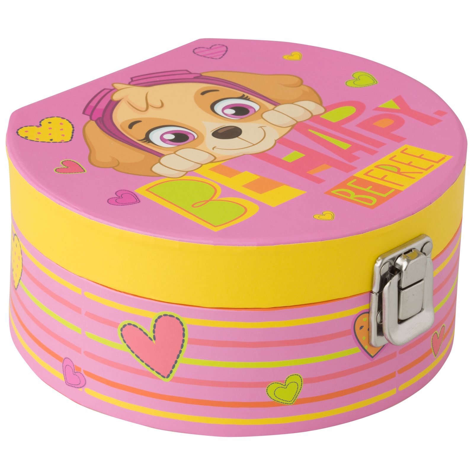 Schmuckkoffer mit Spiegel Paw Patrol Girls 17 x 15,5 x 8 cm NICKELODEON