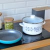 Enameled pot with lid Nordic 22 cm / 5,2 l AMBITION