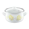 Enameled pot with lid 18 cm / 3,1 l AMBITION