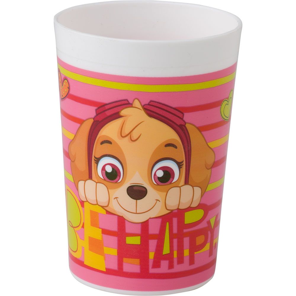 Plastový pohár Tlapková Patrola Girls 225 ml NICKELODEON