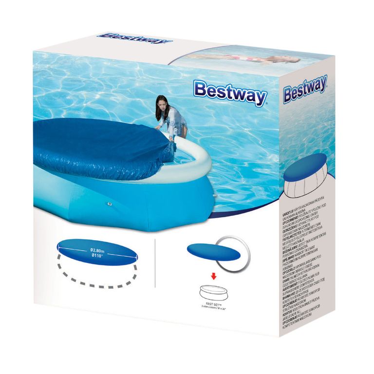 Przykrycie na basen 244 cm BESTWAY