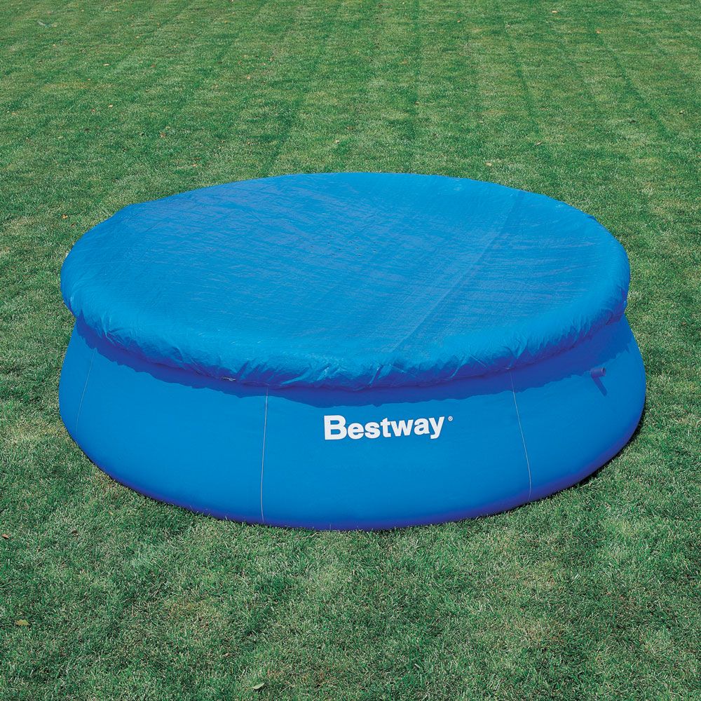 Bâche de protection couverture pour piscine 366 cm BESTWAY