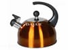 Czajnik Metalic 2,5 l pomarańczowy DOMOTTI