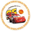 Talerz deserowy Cars Magic 19 cm DISNEY