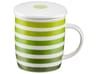 Mug with infuser and lid 390 ml stripes AMBITION