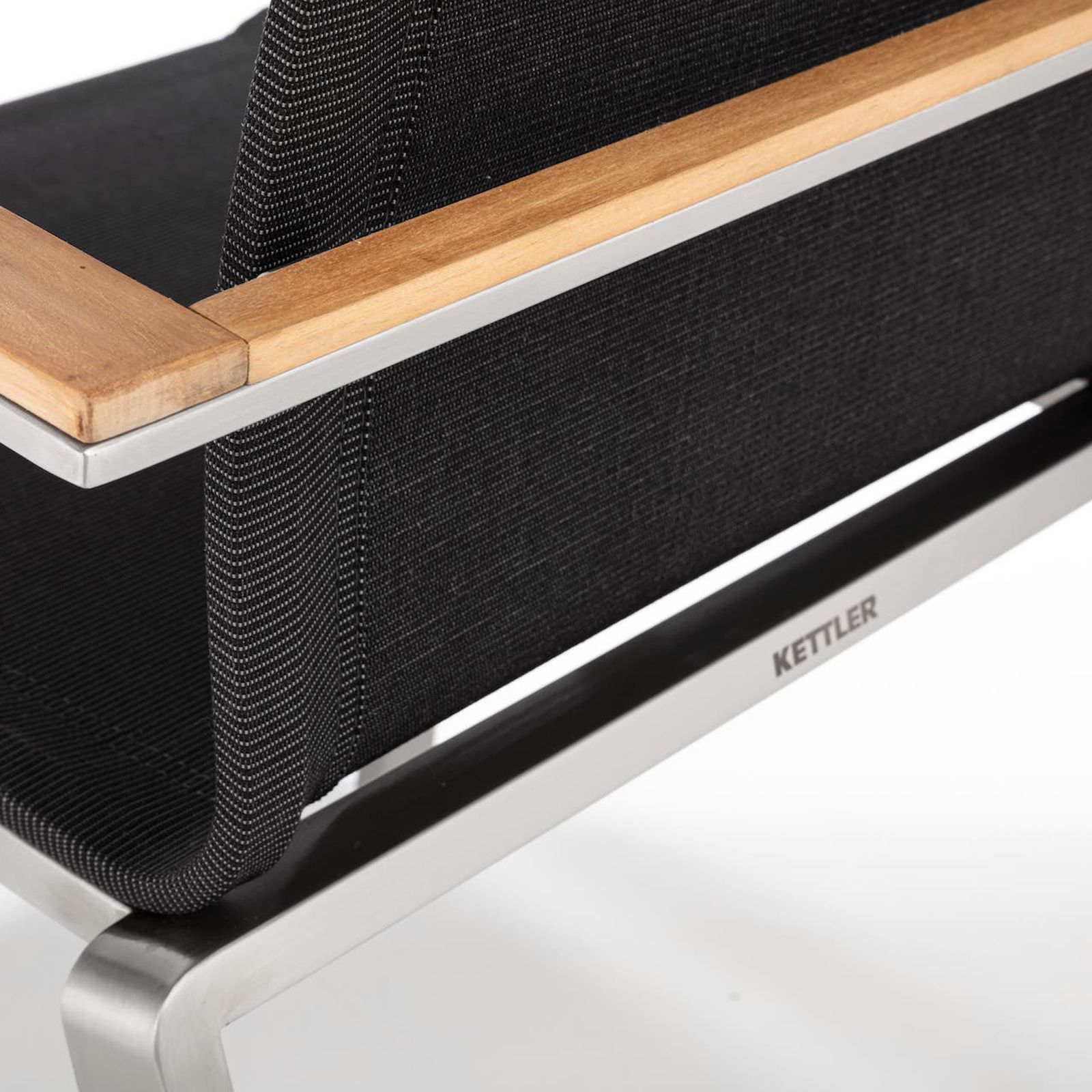 Krzesło ogrodowe Sense antracytowy/ stalowy KETTLER