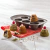 Non-stick 6 cup muffin tray Asimetria 29 x 18 cm PYREX