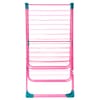 Suszarka do bielizny Klara 162 x 61 x 114 cm róż/morski JOTTA