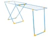 Sušiak na bielizeň Laura Blue / Yellow 215 x 56 x 89 cm JOTTA