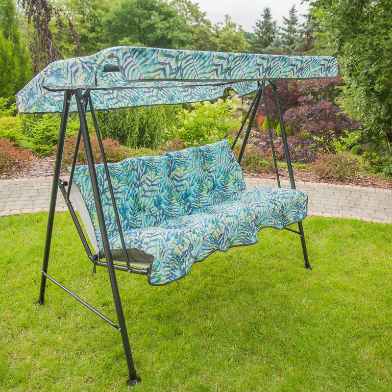 Poduszki z daszkiem na huśtawkę 138 cm Tora G045-01PB PATIO