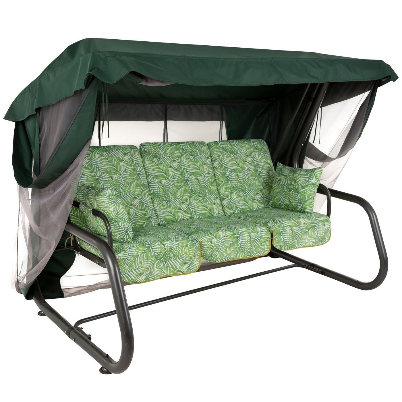 Hollywoodschaukel mit Venezia 4Sitzer G04312LB PATIO