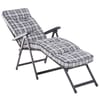Polohovací zahradní lehátko Lena Lounger B022-06PB PATIO