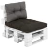Poduszka siedzisko na fotel z palet Termi D002-07BB PATIO