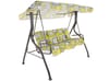 Swing Luna With Set of 2 Cushions and Canopy A050-03PB PATIO
