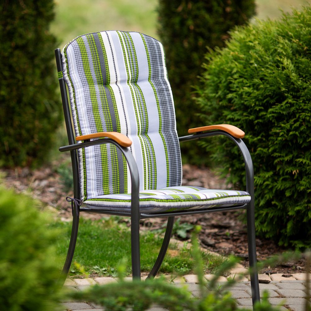 Cojín de silla Szafir 5,5 cm C01006PB PATIO