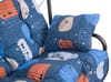 Replacement cushions for 3 seater swing 170 cm H005-01BB Bora