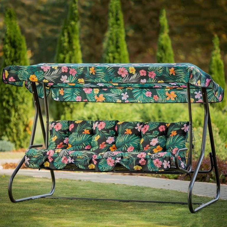 Replacement swing cushions set with canopy Parma / Milano G02907PB PATIO