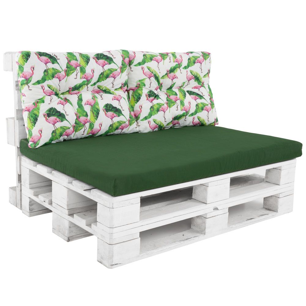 Komplet poduszek na palety Megara Lux D023-02PB / G037-03LB PATIO