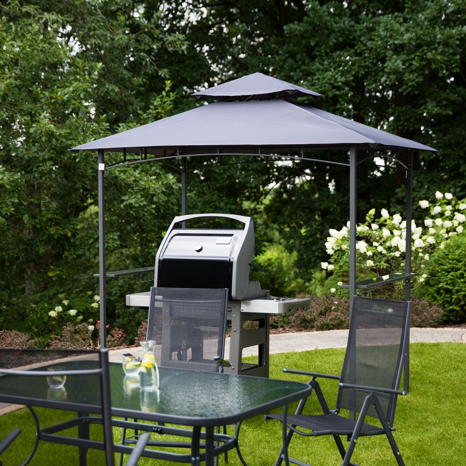 Stół ogrodowy Genua 150 x 90 x 72 cm PATIO
