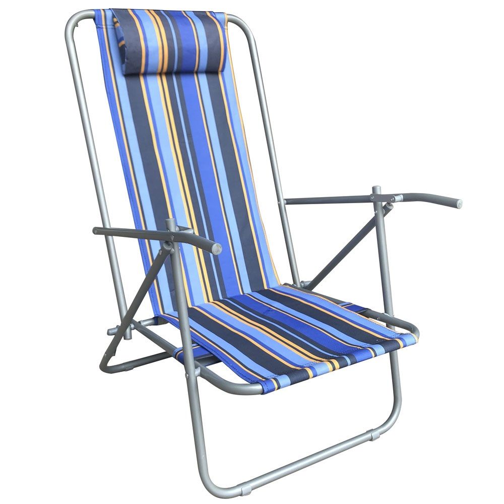 Chaise pliante Long Stripes PATIO