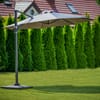 Parasol ogrodowy Verano 3,5 m antracytowy PATIO