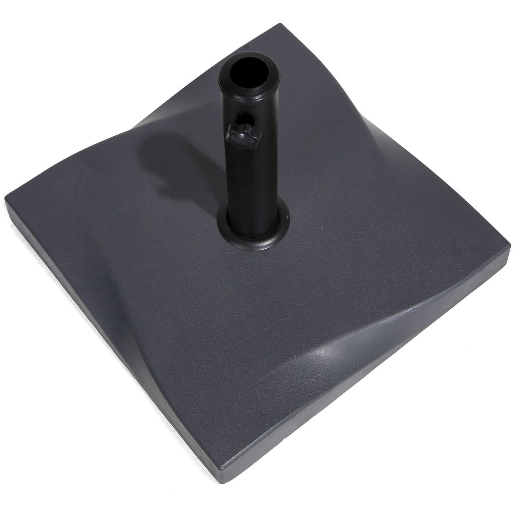 Podstawa do parasola betonowa szara 25 kg PATIO
