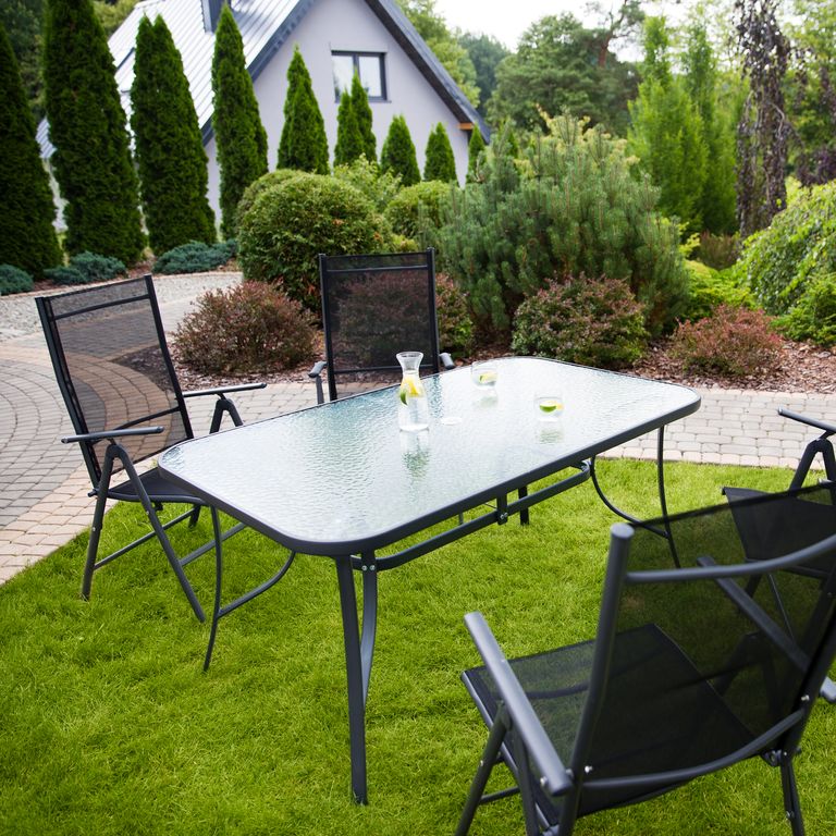 Fotel ogrodowy Lagos antracytowy PATIO