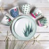 Porcelánový hrnek Cactus kaktus 510 ml AMBITION