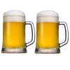 2 Bierkrüge Set Bremen / Stern Basic 660 ml PASABAHCE