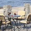 Stół zawiasowy Dine & Relax 85 cm pizarra / antracyt PATIO
