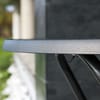 Stół zawiasowy Dine & Relax 85 cm pizarra / antracyt PATIO