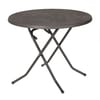 Stół zawiasowy Dine & Relax 85 cm pizarra / antracyt PATIO
