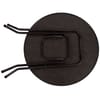 Stół zawiasowy Dine & Relax 85 cm pizarra / antracyt PATIO